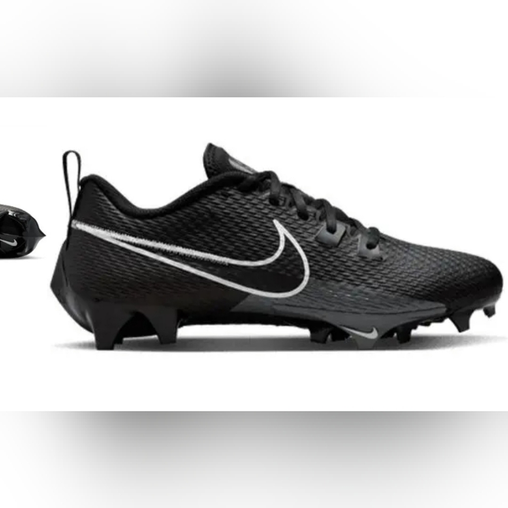 Black Nike Vapor Football Cleats